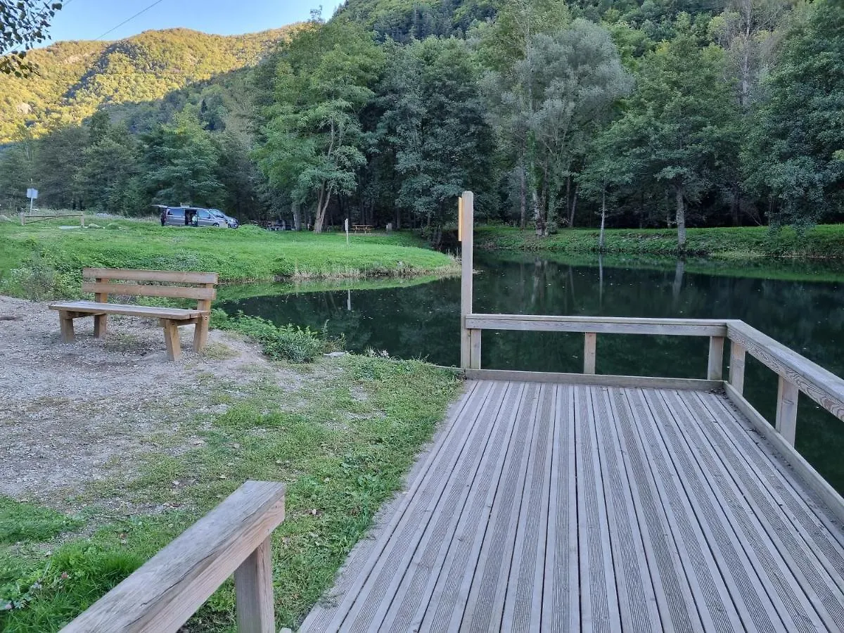 Holiday home Maison Ax Les Therme Savignac-les-Ormeaux